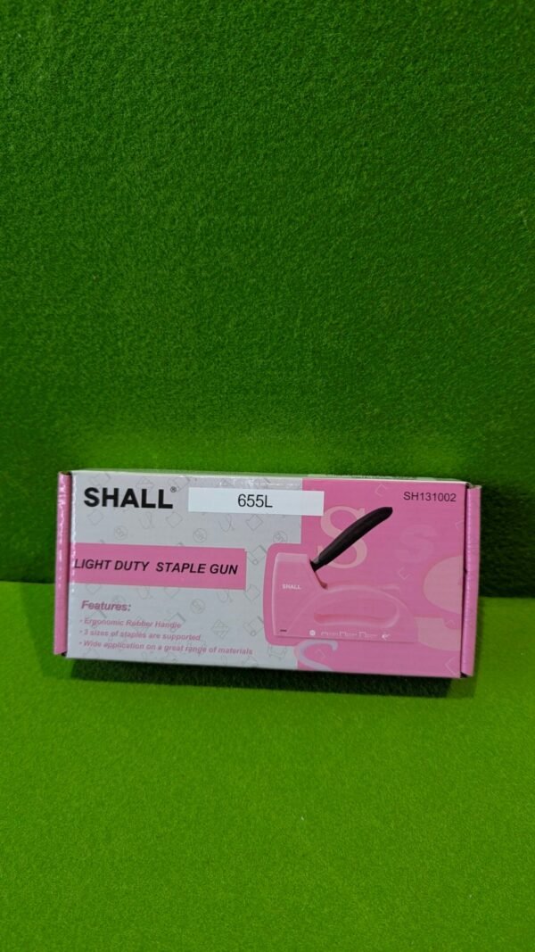 SHALL Pistola de grapas ligera para madera