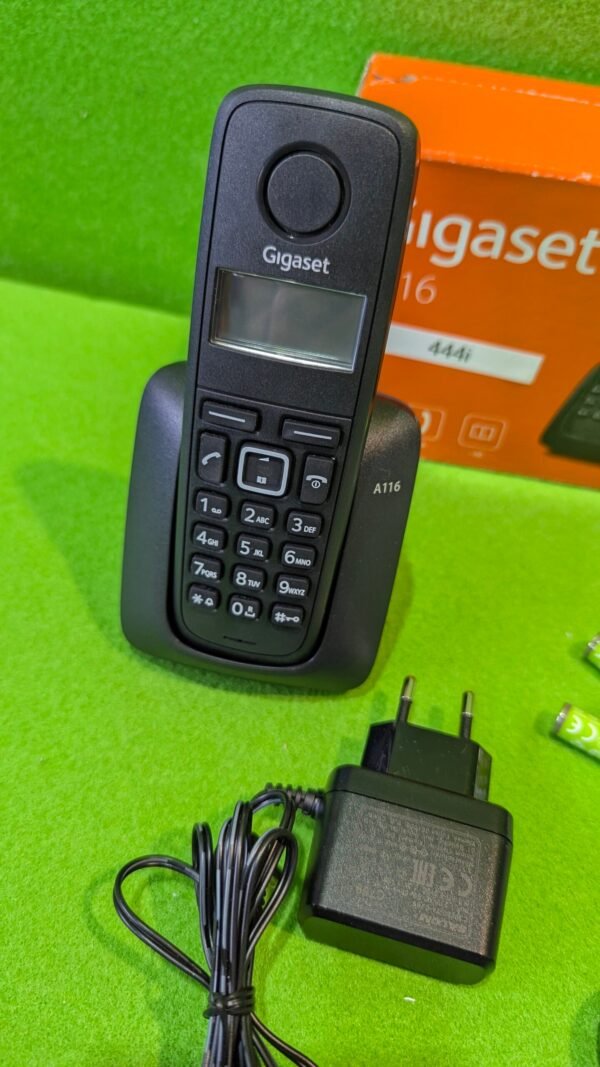 Gigaset A116 - Teléfono DECT Inalámbrico