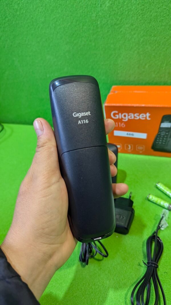 Gigaset A116 - Teléfono DECT Inalámbrico