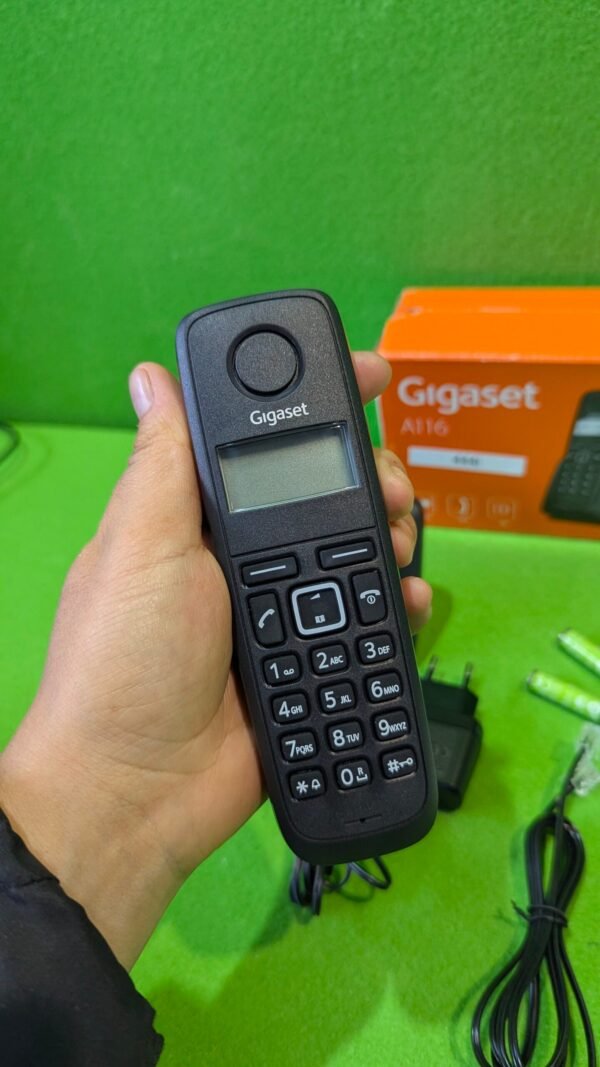 Gigaset A116 - Teléfono DECT Inalámbrico