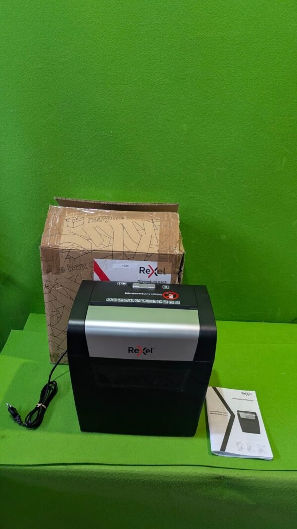 Rexel 2104570EU Destructora Personal hasta 8 Hojas