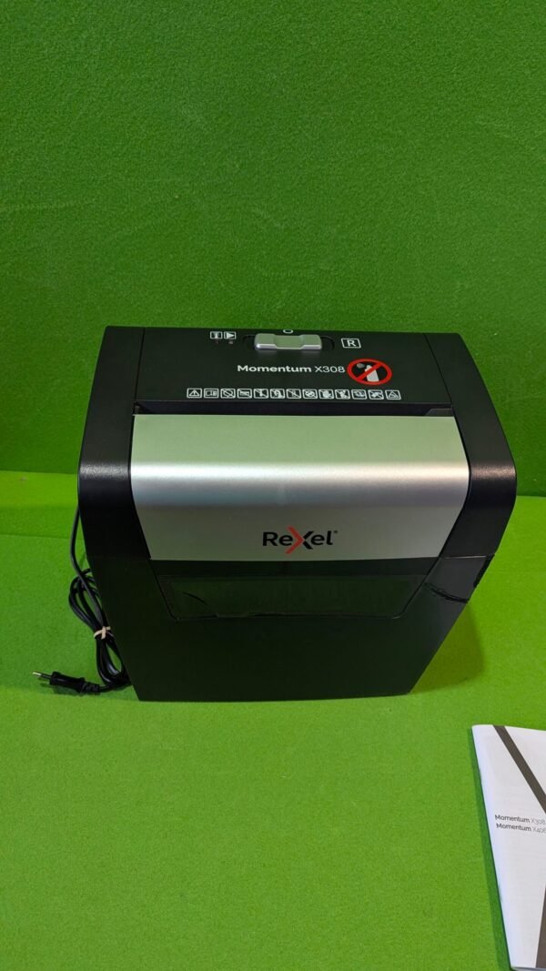 Rexel 2104570EU Destructora Personal hasta 8 Hojas