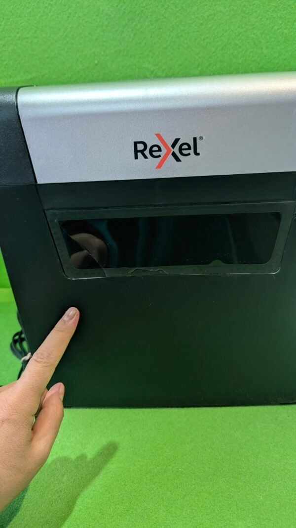 Rexel 2104570EU Destructora Personal hasta 8 Hojas