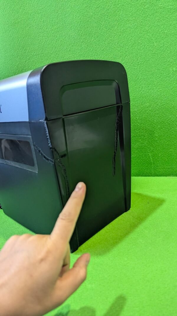 Rexel 2104570EU Destructora Personal hasta 8 Hojas