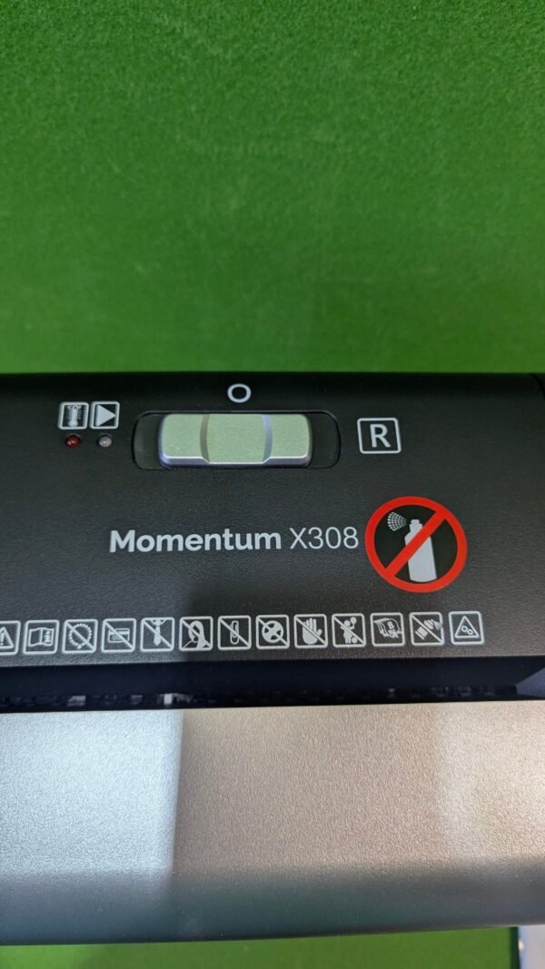 Rexel 2104570EU Destructora Personal hasta 8 Hojas