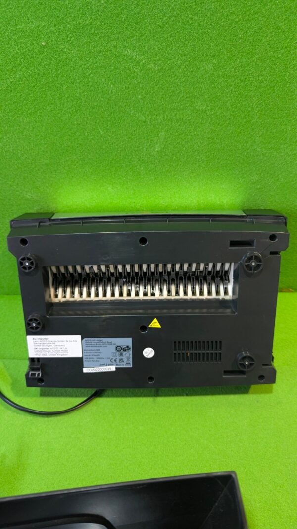 Rexel 2104570EU Destructora Personal hasta 8 Hojas