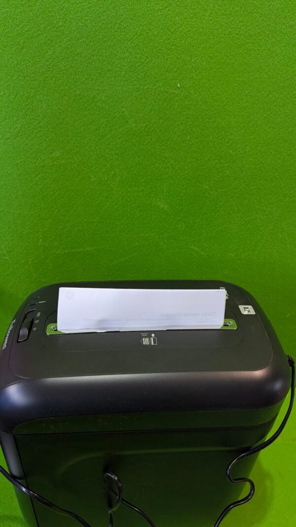 Fellowes 60Cs Trituradora de papel hasta 10 hojas