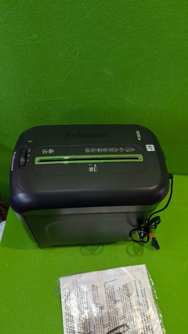 Fellowes 60Cs Trituradora de papel hasta 10 hojas