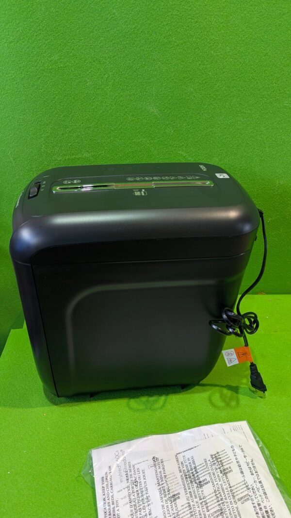 Fellowes 60Cs Trituradora de papel hasta 10 hojas