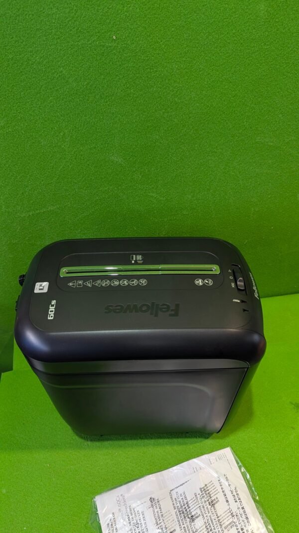 Fellowes 60Cs Trituradora de papel hasta 10 hojas