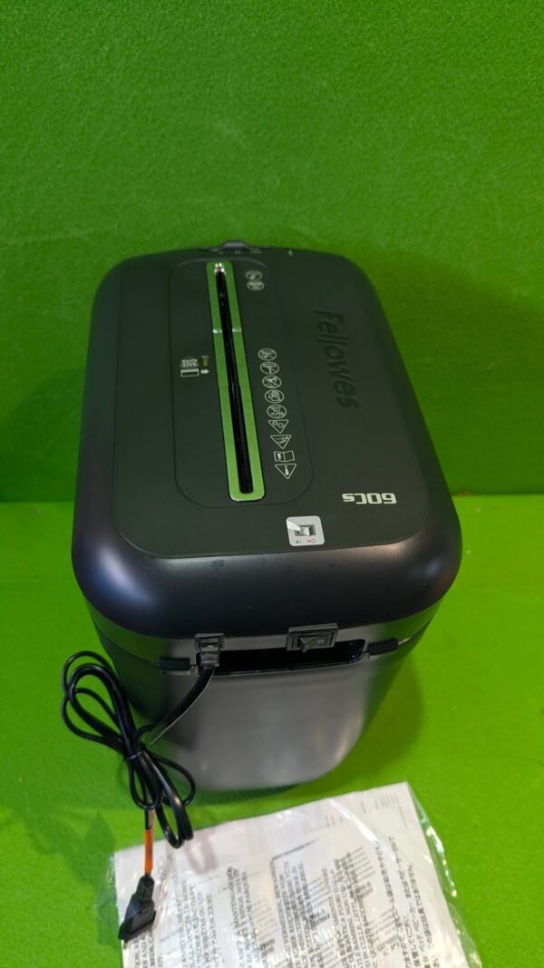 Fellowes 60Cs Trituradora de papel hasta 10 hojas