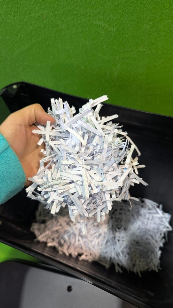 Fellowes 60Cs Trituradora de papel hasta 10 hojas