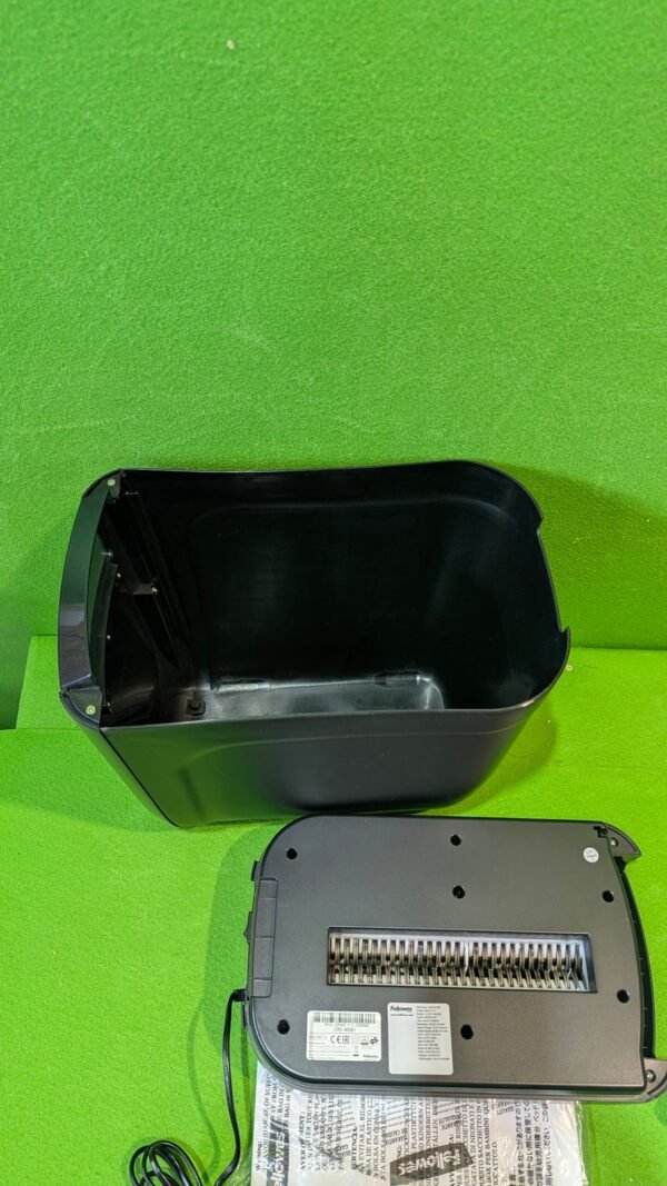 Fellowes 60Cs Trituradora de papel hasta 10 hojas