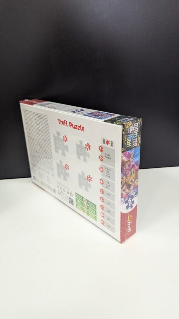 Caja de rompecabezas Trefl Monster High
