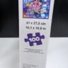 Caja de puzle Monster High, 100 piezas.