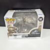 Figura Funko Pop Tirannosaurio en caja.
