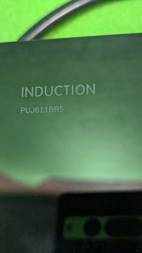 Bosch PUJ611BB5E, Serie 4, Placa de inducción, 3 fuegos, 60 cm, Negro, Sin marco