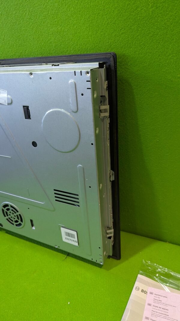 Bosch PUJ611BB5E, Serie 4, Placa de inducción, 3 fuegos, 60 cm, Negro, Sin marco