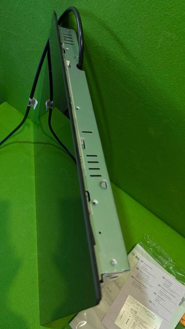 Bosch PUJ611BB5E, Serie 4, Placa de inducción, 3 fuegos, 60 cm, Negro, Sin marco