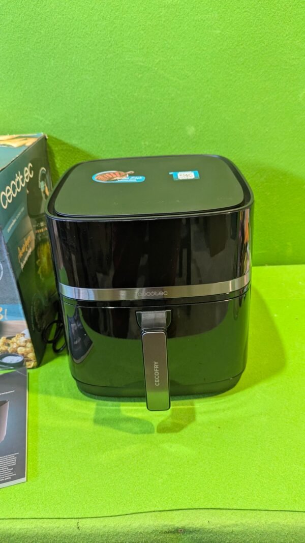 Cecotec Freidora de Aire 8L con Doble Grill, Air Fryer, Cecofry&Grill Duoheat 8000. 2200W