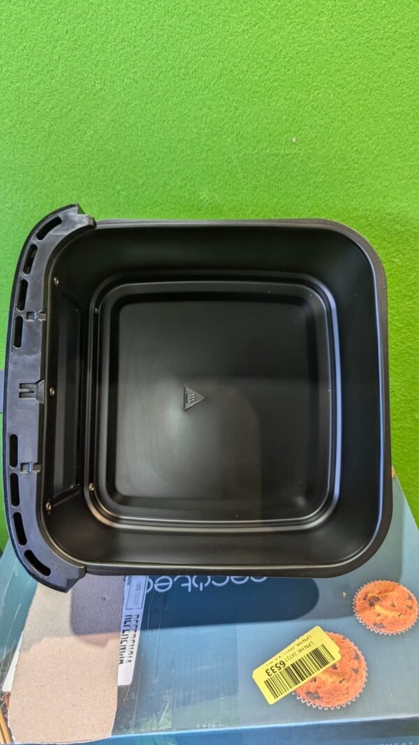 Cecotec Freidora de Aire 8L con Doble Grill, Air Fryer, Cecofry&Grill Duoheat 8000. 2200W