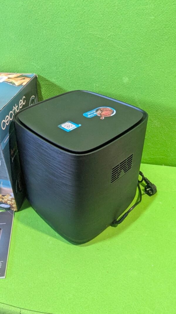 Cecotec Freidora de Aire 8L con Doble Grill, Air Fryer, Cecofry&Grill Duoheat 8000. 2200W