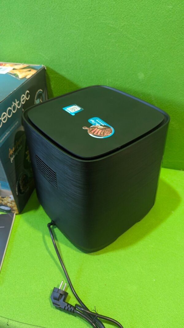 Cecotec Freidora de Aire 8L con Doble Grill, Air Fryer, Cecofry&Grill Duoheat 8000. 2200W