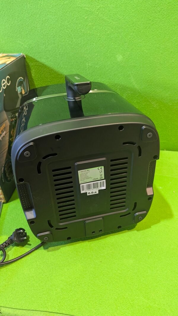 Cecotec Freidora de Aire 8L con Doble Grill, Air Fryer, Cecofry&Grill Duoheat 8000. 2200W