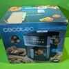 Cecotec Freidora de Aire 8L con Doble Grill, Air Fryer, Cecofry&Grill Duoheat 8000. 2200W