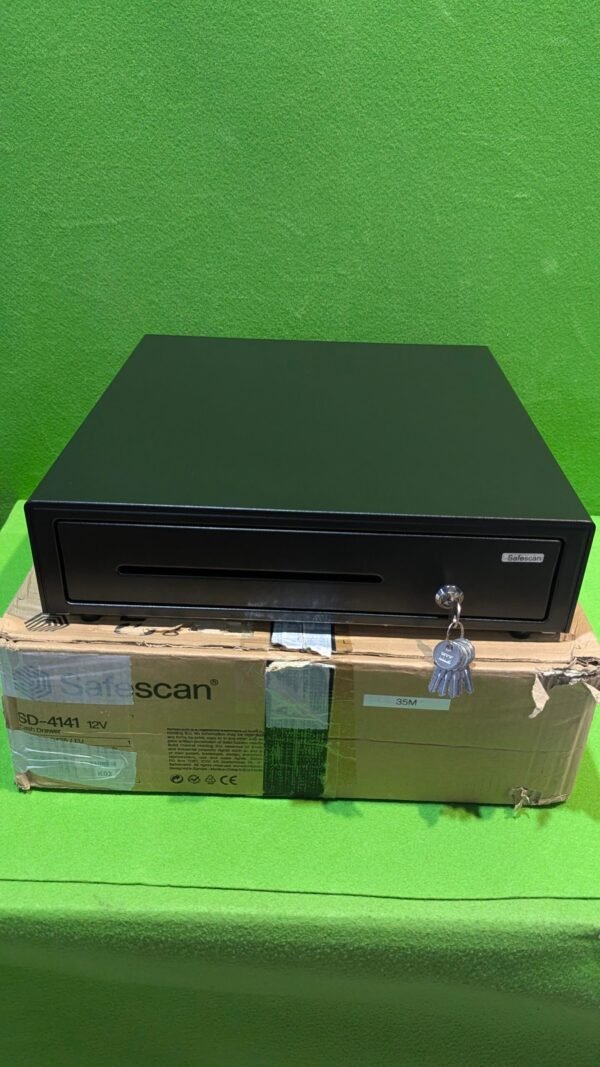Safescan Cajón portamonedas uso normal SD-4141 para el efectivo