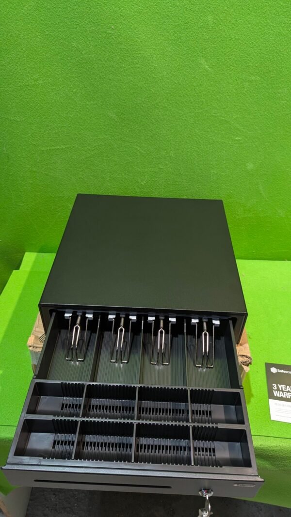 Safescan Cajón portamonedas uso normal SD-4141 para el efectivo