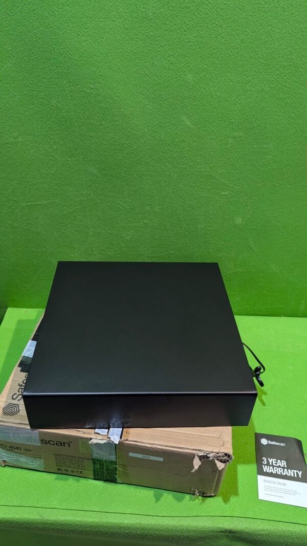 Safescan Cajón portamonedas uso normal SD-4141 para el efectivo