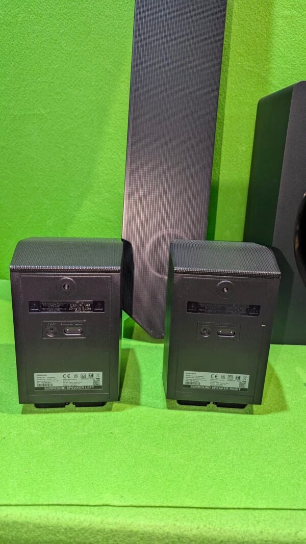 SAMSUNG Barra de Sonido HW-Q990D/ZF 2024 con Rascon