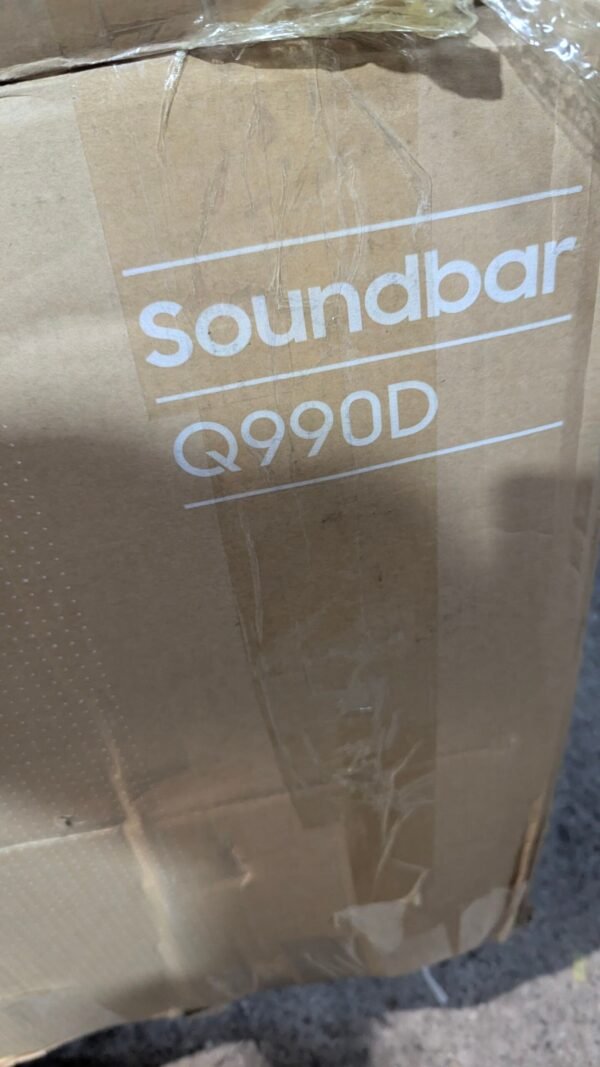 SAMSUNG Barra de Sonido HW-Q990D/ZF 2024 con Rascon