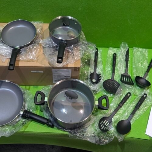 Juego de 12 piezas de utensilios de cocina