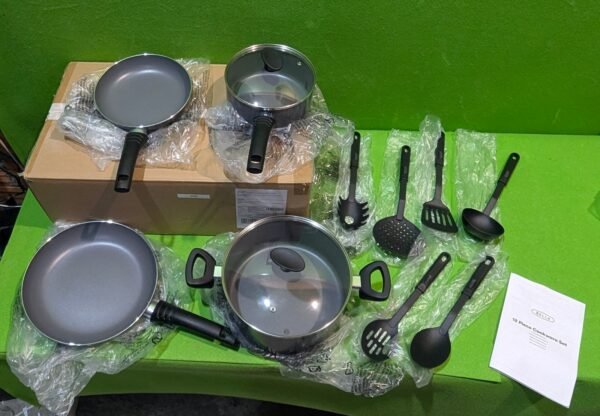 Juego de 12 piezas de utensilios de cocina