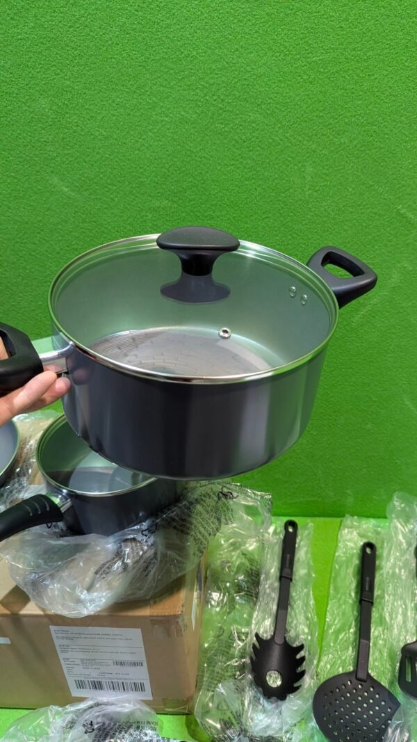 Juego de 12 piezas de utensilios de cocina
