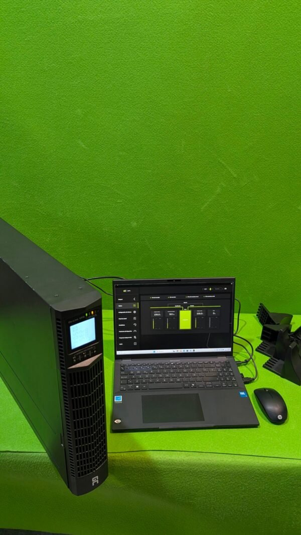 Fuente de alimentación UPS YDC9103S-RT montada en bastidor 3KVA/2700W