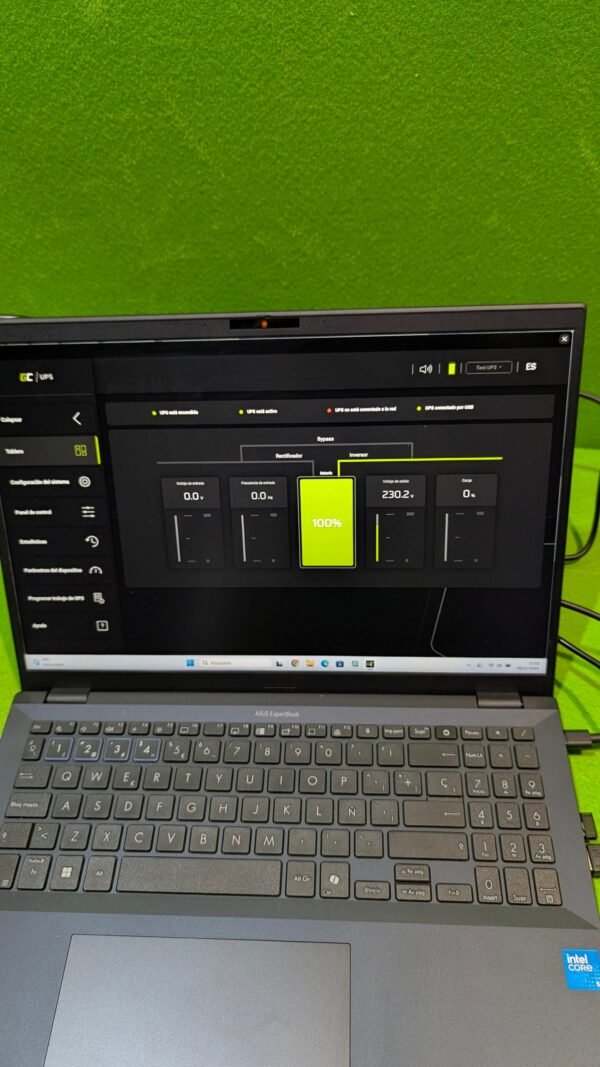 Fuente de alimentación UPS YDC9103S-RT montada en bastidor 3KVA/2700W