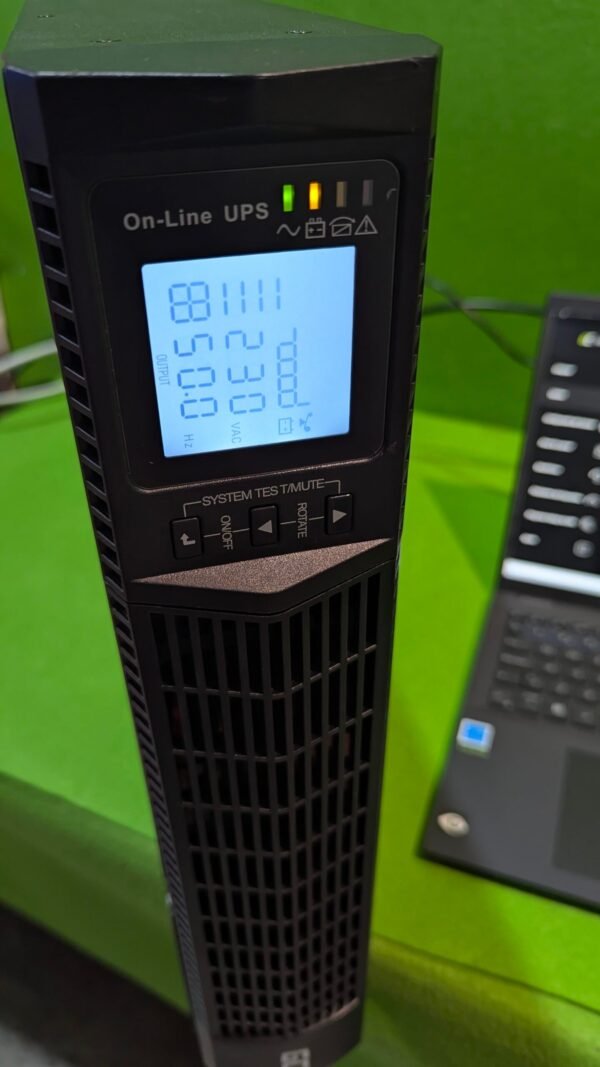 Fuente de alimentación UPS YDC9103S-RT montada en bastidor 3KVA/2700W