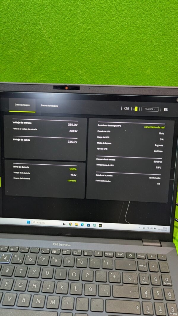 Fuente de alimentación UPS YDC9103S-RT montada en bastidor 3KVA/2700W