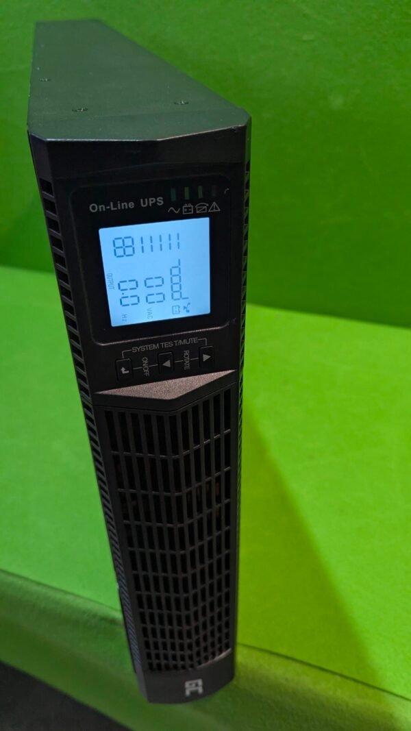 Fuente de alimentación UPS YDC9103S-RT montada en bastidor 3KVA/2700W