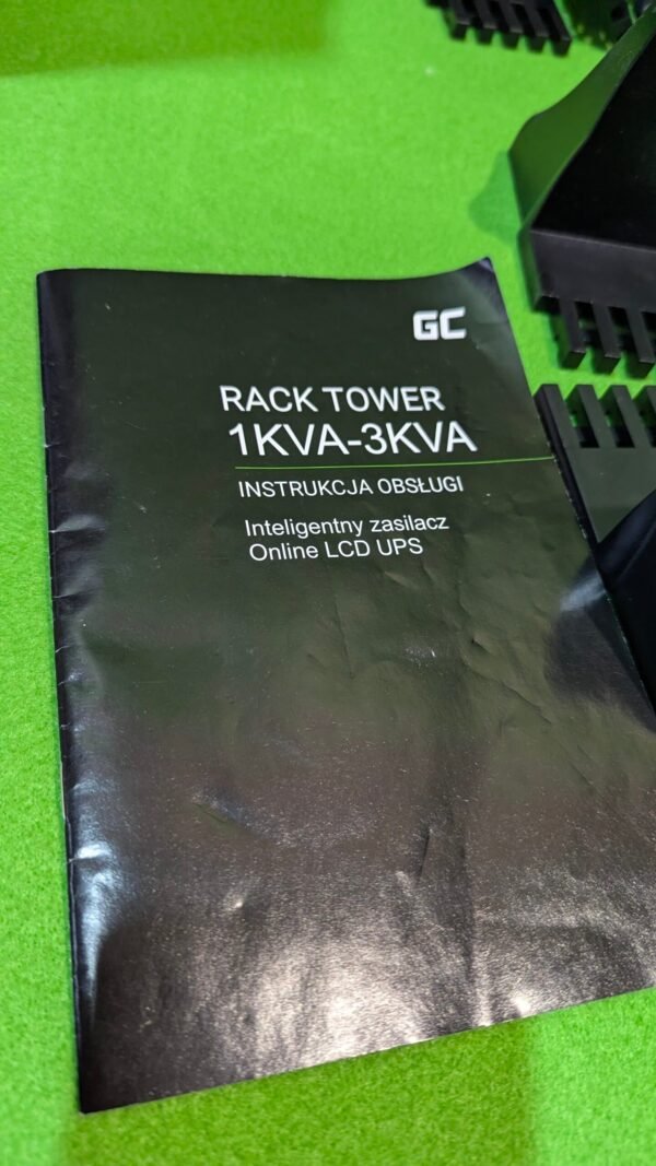 Fuente de alimentación UPS YDC9103S-RT montada en bastidor 3KVA/2700W