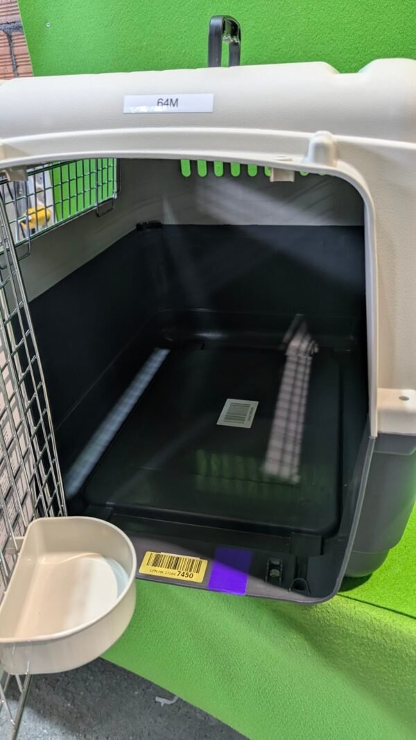 Karlie Nomad - Transportín Aviación, Gris, M, 68 x 51 x 47 cm