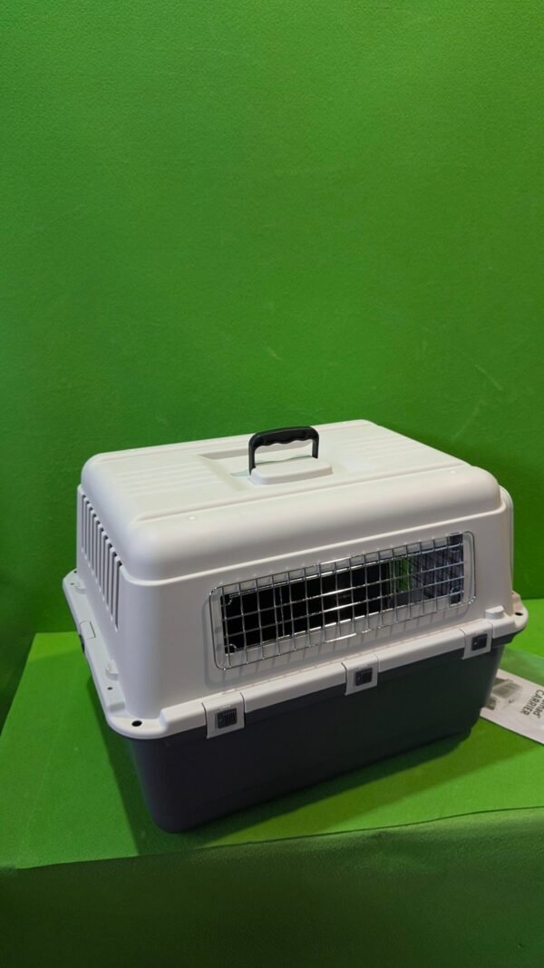 Karlie Nomad - Transportín Aviación, Gris, M, 68 x 51 x 47 cm