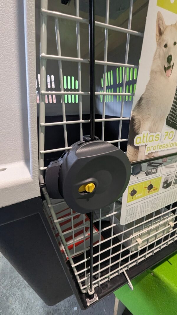 Cerradura de transportín para perros Atlas 70.