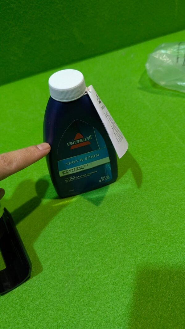 Botella de limpiador Bissell para manchas