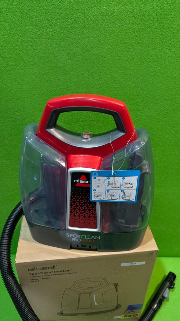 BISSELL SpotClean ProHeat, Aspiradora de Agua Tapiceria