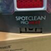 Aspiradora SpotClean ProHeat para alfombras y tapicerías.