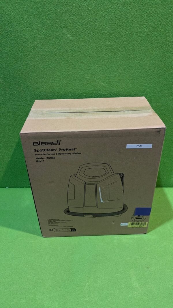 Caja de limpiadora de alfombras Bissell SpotClean ProHeat